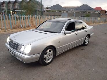 мерседес 210 270: Mercedes-Benz E-Class: 1996 г., 3.2 л, Автомат, Бензин, Седан