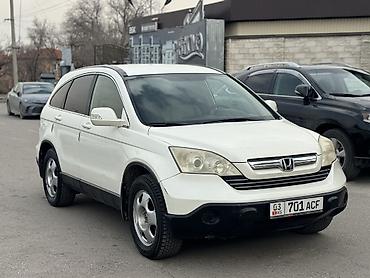 Honda: Honda CR-V: 2008 г., 2.4 л, Автомат, Бензин, Внедорожник — 2