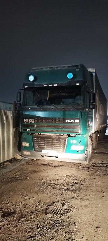 каробка механика: Сүйрөгүч, DAF, 2000 г., Тенттелген