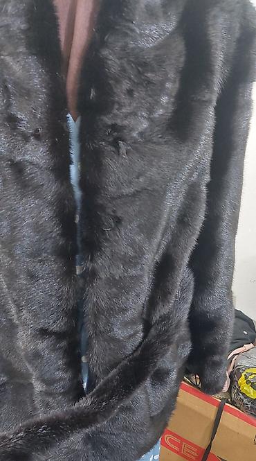 Шубы: Шуба, Норка, Короткая модель, Турция, 3XL, 4XL — 2