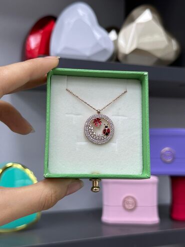 Boyunbağılar: Zərif qadın boyunbağıları – müxtəlif dizayn seçimləri - Model 1 — 3