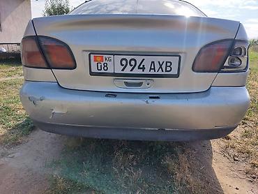 мин булак: Nissan Primera: 2000 г., 1.8 л, Кол менен иштөөчү, Бензин, Седан — 6