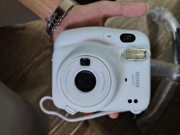 instax: Instax mini 11 satılır, ideal vəziyyətdədir, 1 dəfə işlənib