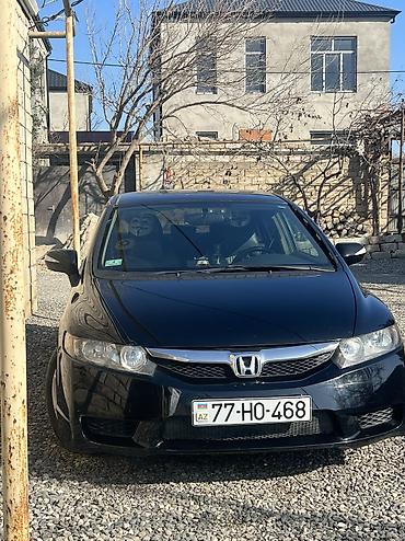 Honda: Honda Civic: 1.3 л | 2008 г. Седан — 4