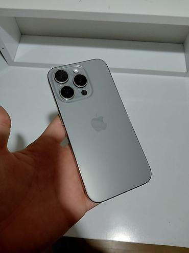 x8 pro: IPhone 15 Pro, 256 GB, Natural Titanium, Face ID — 1
