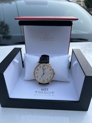 Наручные часы, Tissot, цвет - Черный
