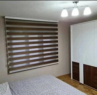 Jalüzlər: Məhsul: Zebra jalüz pərdələr Xüsusiyyətlər: - İkiqat qatlı zebra — 3