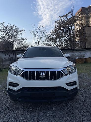 Ssangyong: Ssangyong Rexton Khan: 2019 г., 2.2 л, Автомат, Дизель, Пикап — 2
