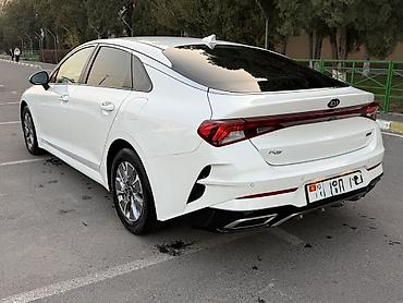 маш: Kia K5: 2020 г., 2 л, Автомат, Гибрид, Седан — 5