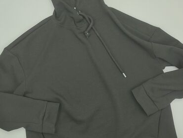 bluzki do spodni eleganckie: Hoodie, Stradivarius, L (EU 40), condition - Very good