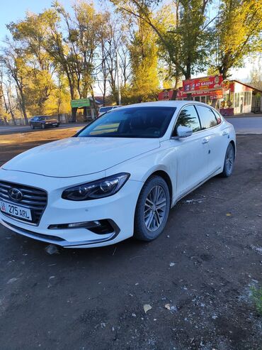 Hyundai: Hyundai Grandeur: 2017 г., 3 л, Автомат, Газ, Седан