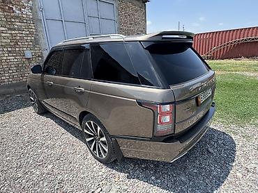 редж ровер: Land Rover Range Rover: 2015 г., 4.4 л, Автомат, Дизель, Внедорожник — 5
