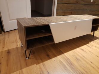Komode: Nova komoda za tv. Prodajem zato što mi se ne uklapa boja u prostor — 4