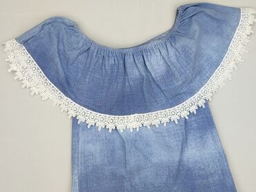 sukienki jeansowa damskie: Women's blouse, size S (EU 36)