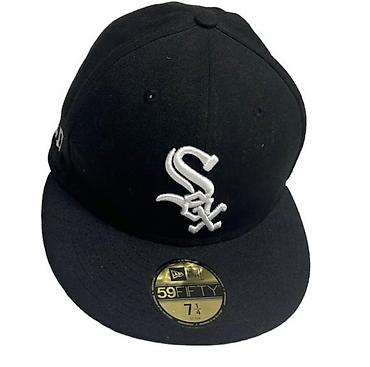 Головные уборы: Кепка New Era 59FIFTY — Chicago White Sox. - Цвет: чёрный с — 2