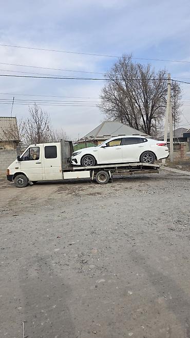 Услуги эвакуатора: С прямой платформой — 6