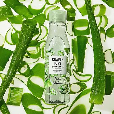 Oriflame aloe veralı duş geli 
Tezedir