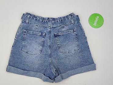 jeansy balloon pull and bear: Szorty damskie, rozmiar L — 3