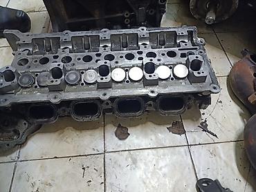 Mühərrik və mühərrik detalları: Mühərrik silindr başlığı (V6/V8 tipli, 4 klapanlı silindr — 3
