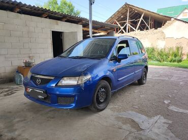 куплю mazda: Mazda PREMACY: 2002 г., 1.8 л, Механика, Бензин, Хэтчбэк