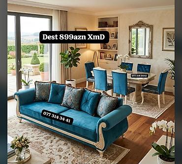 kitab refleri modelleri: Qonaq otağı üçün dəst – 899 AZN Tərkib: - 1 ədəd üçnəfərlik divan - — 1