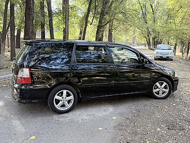 camry 2 4: Honda Odyssey: 2002 г., 2.3 л, Автомат, Бензин, Универсал — 5