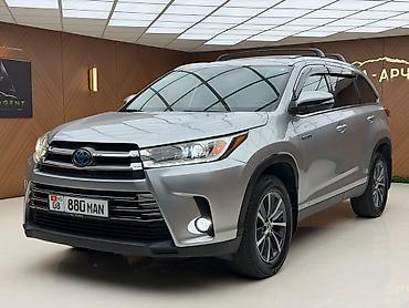 lx 570 2014: Toyota Highlander: 2019 г., 3.5 л, Автомат, Гибрид, Кроссовер — 1