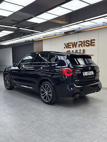 светодиодные матрицы: BMW X3: 2022 г., 2 л, Автомат, Бензин, Кроссовер — 7