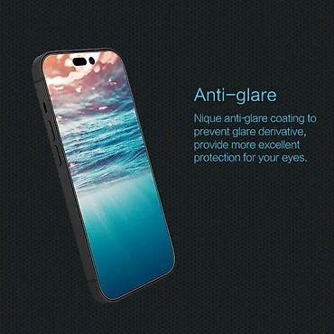duplikator za dzem: Folija za zastitu ekrana GLASS Nillkin H za iPhone 14 Pro (6.1) — 6