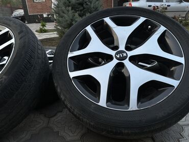 камаз шыны: Колеса в сборе 245 / 45 / R 19, Лето, Б/у, Комплект, Легковые, Литые, отверстий - 5