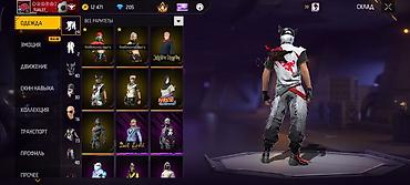 Другие комплектующие: Игровой аккаунт Free Fire Состав и особенности: - Оружейная — 14