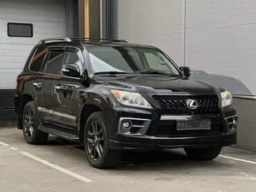 самая дорогая машина в кыргызстане 2023: Lexus LX: 2012 г., 5.7 л, Автоматические, Газ, Внедорожник