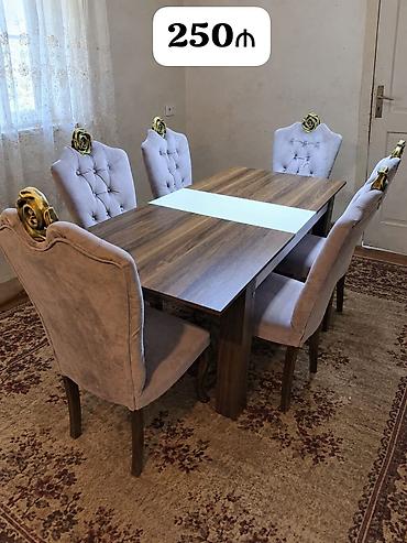 Açılan masa dəsti – 250₼ Ünvan: Yeni Günəşli, Meh Ⓜ️ - 1 ədəd açılan