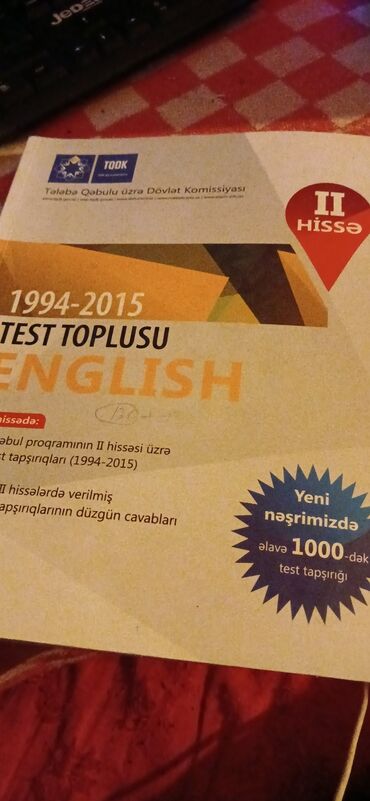 İngilis dili: İngilis dili 9-cu sinif, 2018 il, Ünvandan götürmə — 29