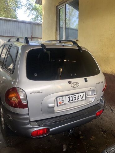продаю ниссан альмера: Hyundai Santa Fe: 2002 г., 2 л, Механика, Дизель, Кроссовер