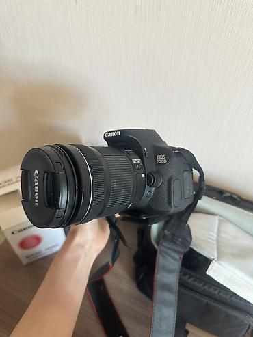 sigma 30mm: Продаю Canon 700D EOS + объектив + Зарядка для аккумулятора + Сумка — 5