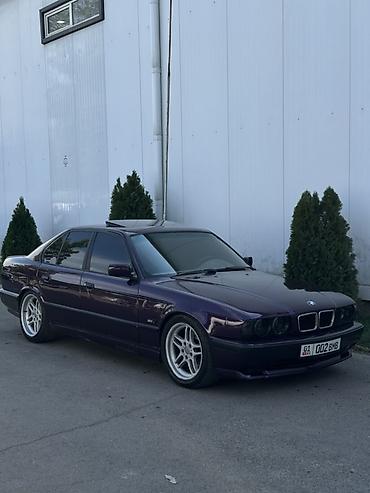 корзина бмв: BMW 5 series: 1990 г., 2.5 л, Механика, Бензин, Седан — 3