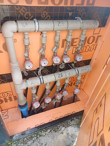 Канализационные работы: Монтаж наружной канализации и дренажа под ключ - Прокладка самотечных — 35