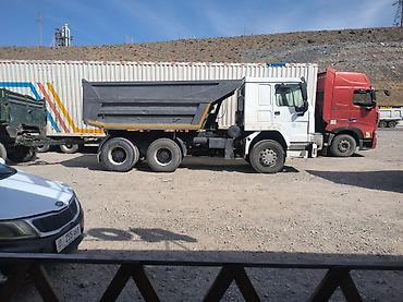 Самосвал 6×4 для строительных и карьерных работ - Конфигурация