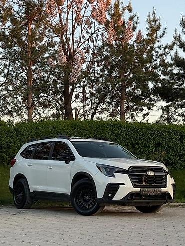 Subaru: Subaru Ascent: 2023 г., 2.4 л, Вариатор, Бензин, Кроссовер — 7