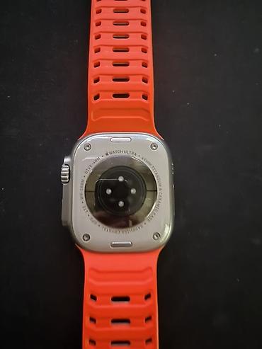 Apple Watch: Apple Watch Ultra 1 в титановом корпусе с ярким спортивным ремешком — 3