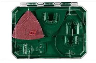 kucne merdevine ikea: Parkside set pribora za višenamenski oscilacioni alat – u koferu — 10