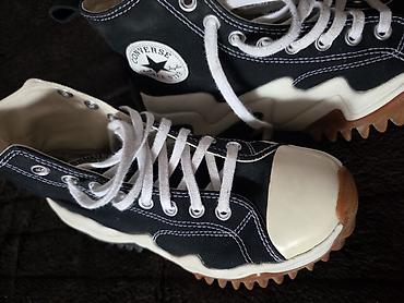hike: Кеды Converse Run Star Hike High покупали в Дубаи состояние отличное — 2