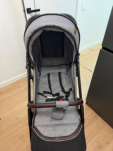 баа: Прогулочные коляски Luxmom (2 шт.) в сером цвете 2 коляска сатылат — 6