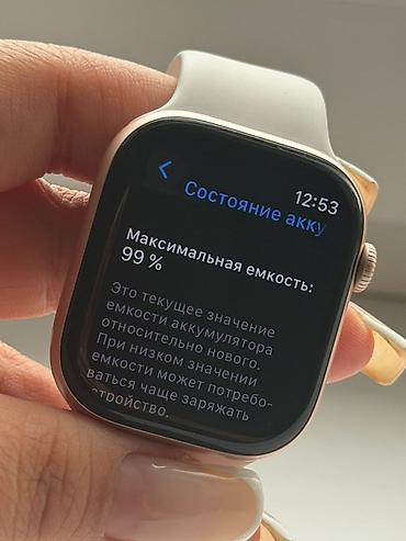 купить айфон 5 с: Apple Watch series 10 46 mm Rose gold Акб 99% Цена: 28 тыс — 2