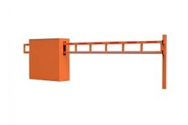 Откатные ворота: Шлагбаумы с высокой интенсивностью ! Подсветка тумбы -красный/зеленый — 5