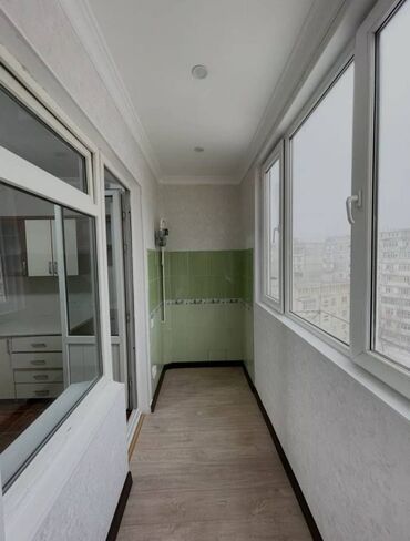 купить квартиру в новом доме бишкек: 1 комната, 35 м², 106 серия, 8 этаж, Евроремонт