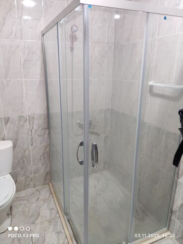 Duş başlıqları: İşlənmiş Üstü açıq kabina, Künc üçün, Ünvandan götürmə