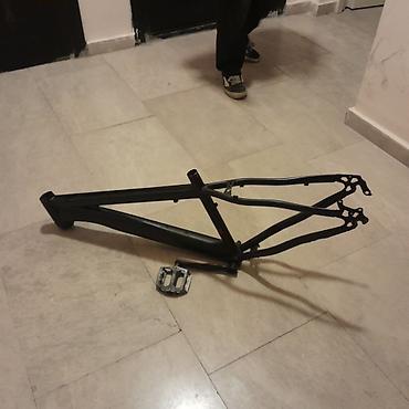 Velosiped ehtiyyat hissələri: BMX/MTB tipli velosiped üçün dəmir 2-3 kilo gövdə (çərçivə) - — 2