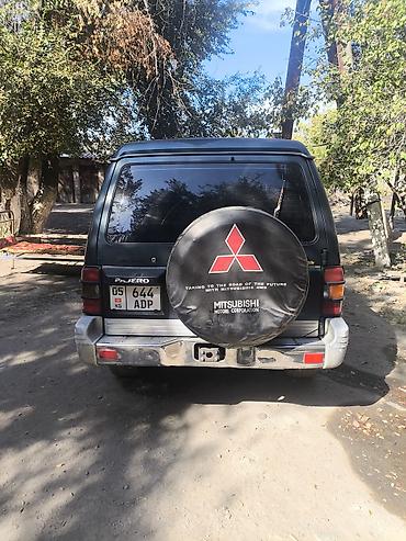 Унаа сатуу: Mitsubishi Pajero: 1994 г., 2.8 л, Автомат, Дизель, Жол тандабас — 10
